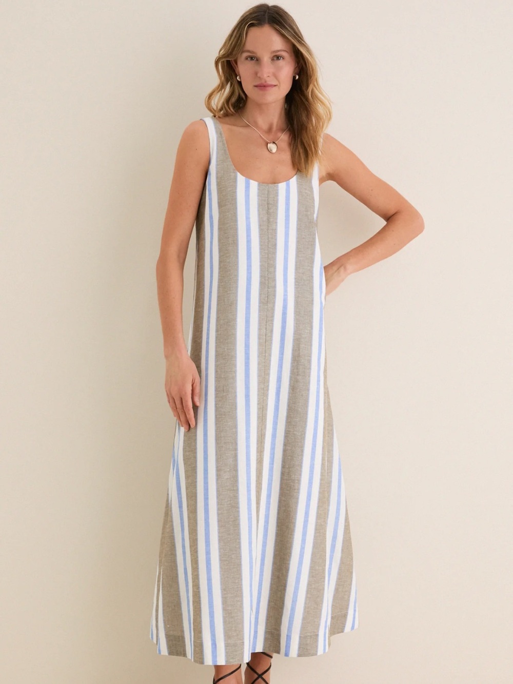 Tuckernuck Riviera Stripe Hawes Dress